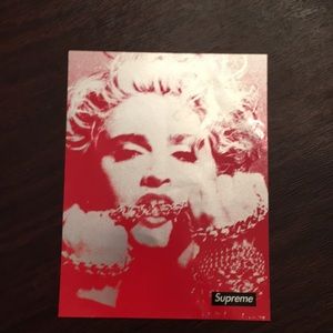 Supreme sticker